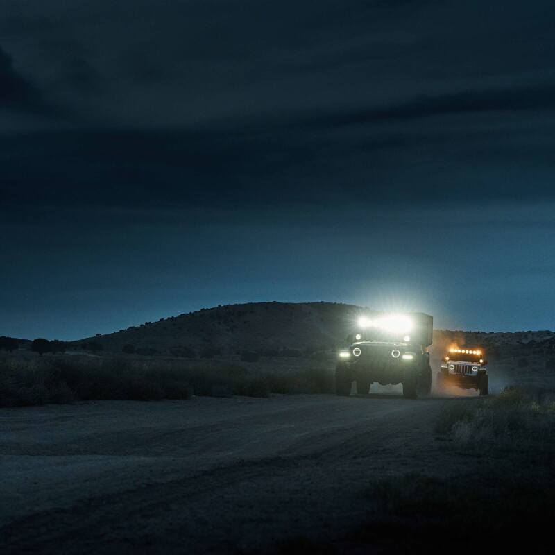 KC HiLiTES Gravity Titan LED Light Bar - 50in. (8-Light)-thumbmail-10