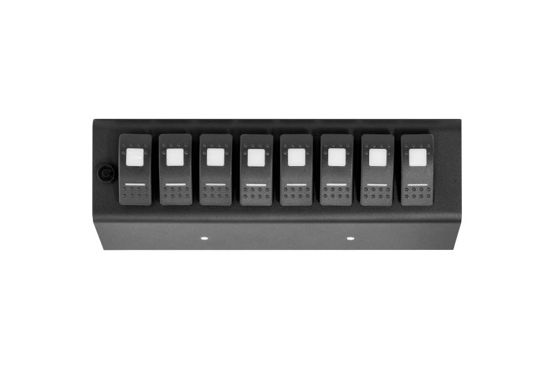 Spod 09-18 Jeep Wrangler JK Add On Amber LED 8-Switch Panel for (for SourceSE)-thumbmail-1