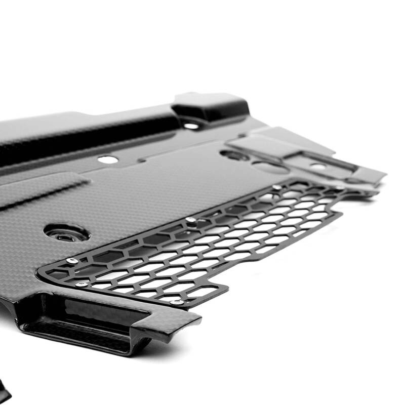 Cobb 21-23 Ford F-150 Ecoboost 3.5/2.7 Raptor/Tremor/Limited Redline Carbon Fiber Radiator Shroud-thumbmail-3