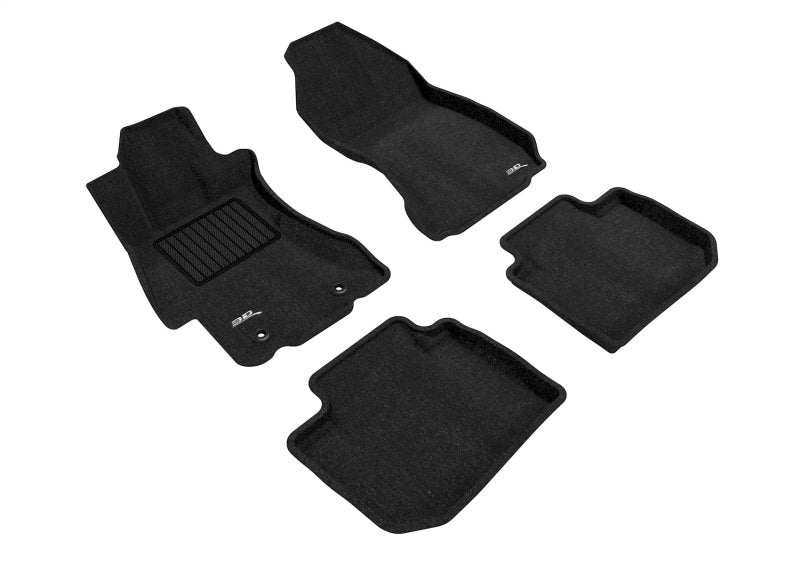 3D MAXpider 15-21 Subaru WRX/ WRX Sti Elegant Black Full Set