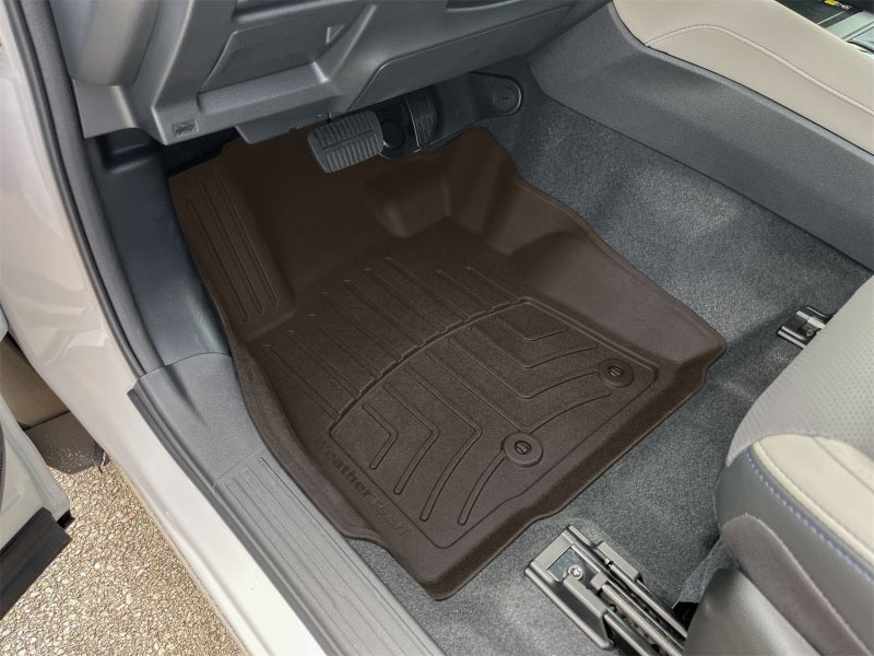 WeatherTech 25-26 Subaru Forester Hybrid 1st Row Front FloorLiner HP - Cocoa-thumbmail-9