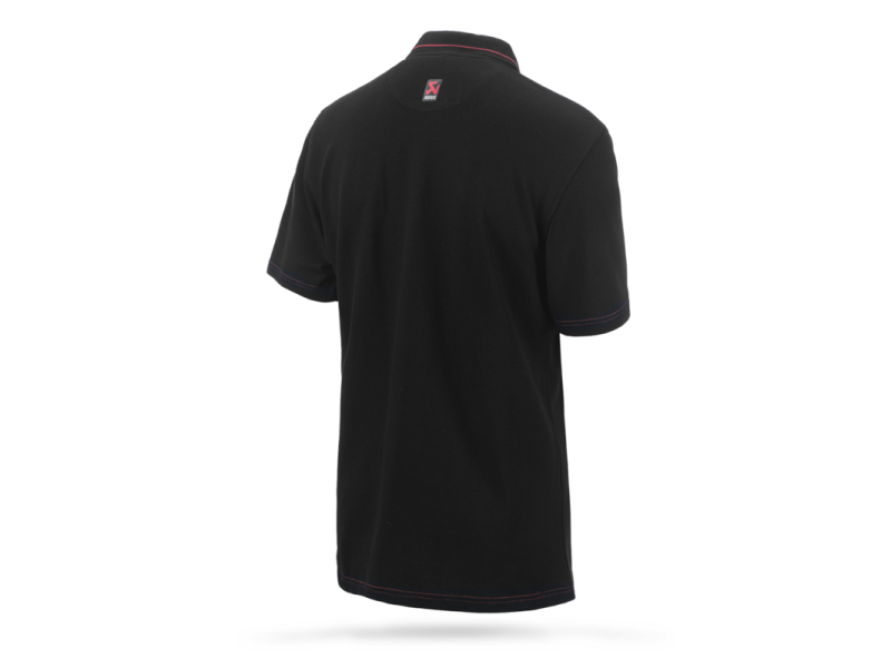 Akrapovic Corpo Polo Black Mens - XS-thumbmail-2