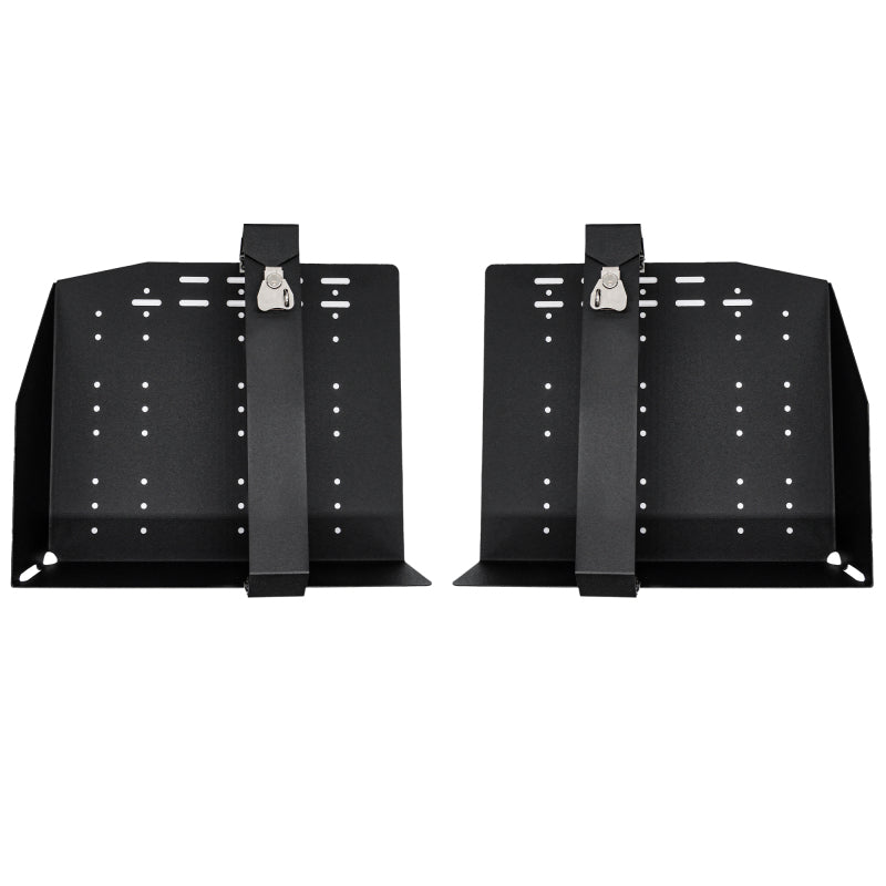 Go Rhino XVenture Gear Hard Case Mount Long 44in. (Mount ONLY for XRS/SRM Racks) - Tex. Blk-thumbmail-1
