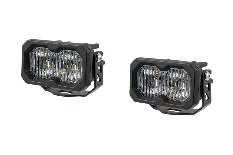 Diode Dynamics C2 2.0 Sport White SAE Fog/Wide Standard ABL (pair)-thumbmail-1