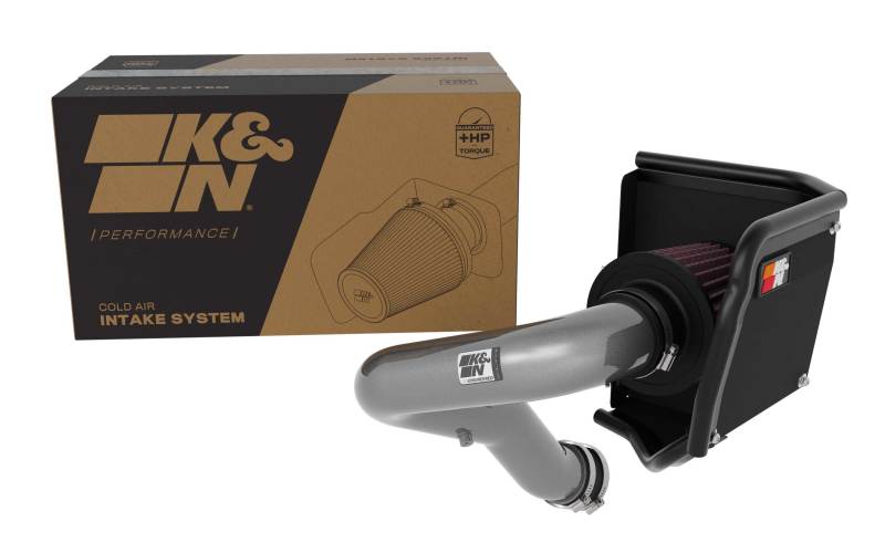 K&N 1987 Honda CRX I 1.6L L4 Gas Performance Air Intake System-thumbmail-7