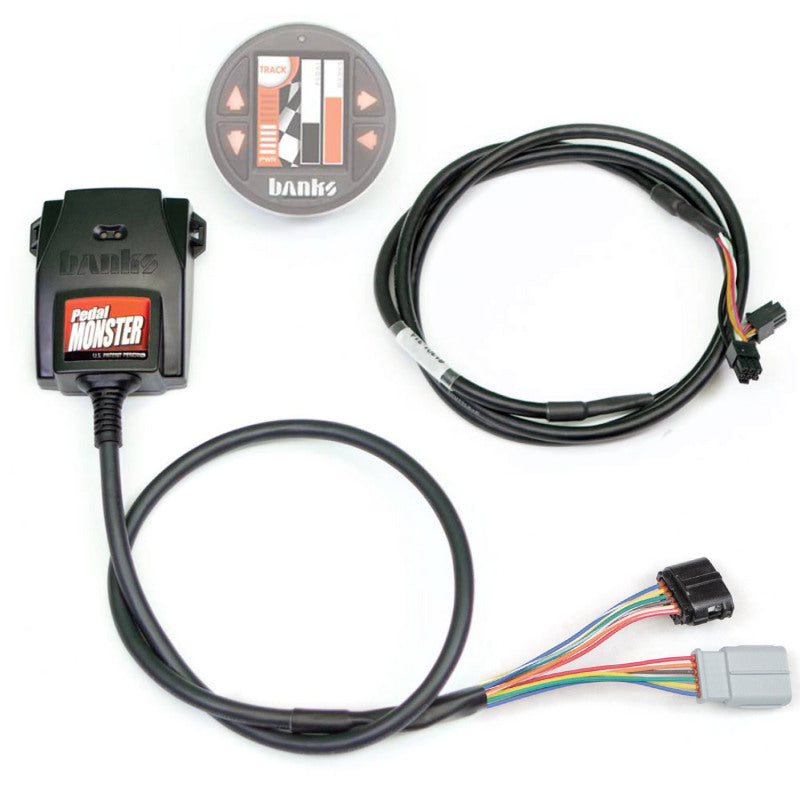 Banks Power Pedal Monster Throttle Sensitivity Booster - Use w/iDash or Derringer Unit-thumbmail-4