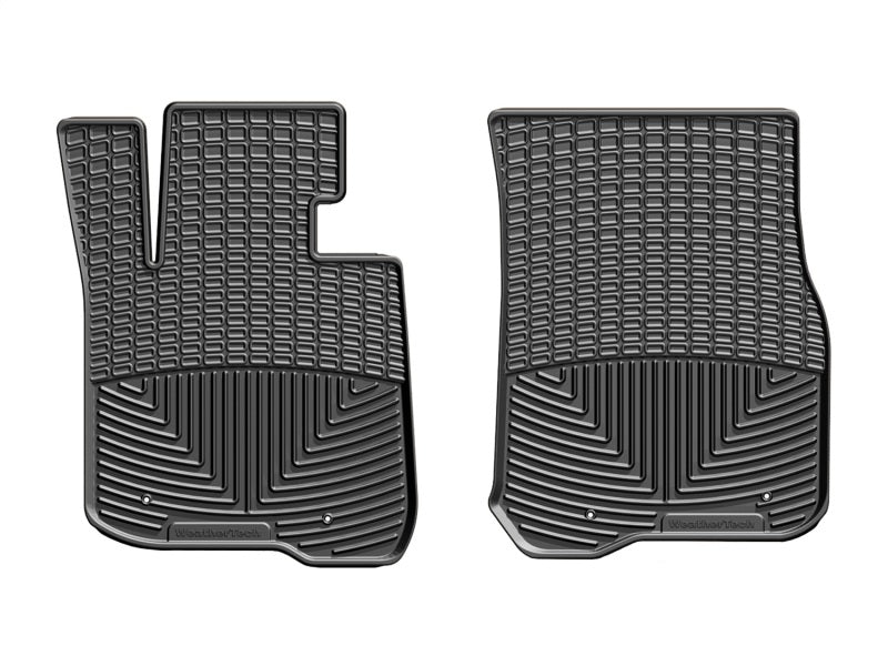 WeatherTech 2014+ BMW 4-Series Front Rubber Mats - Black-thumbmail-2