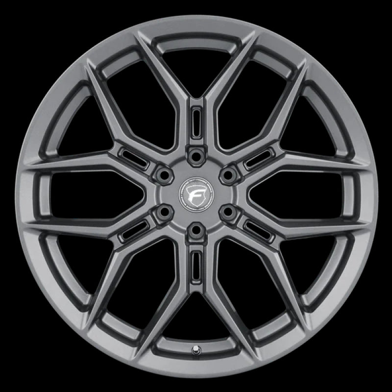 Forgestar X12 22x10 / 6x139.7 BP / ET30 / 6.68in BS Satin Anthracite Wheel-thumbmail-2