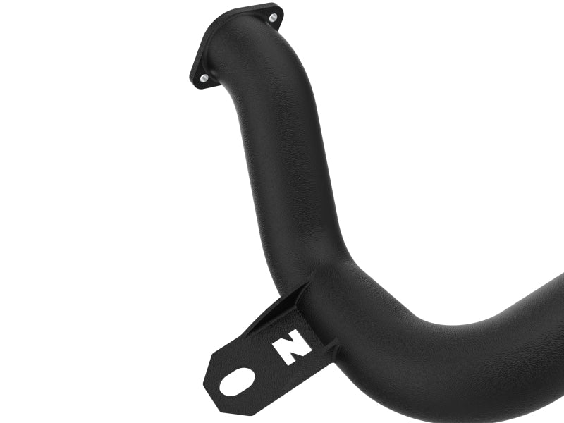 aFe 19-22 Hyundai Veloster N L4 2.0L BladeRunner 2.25in to 2.50in Aluminum Hot Charge Pipe - Black-thumbmail-4