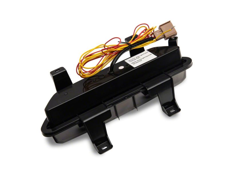 Raxiom 15-17 Ford Mustang Axial LED Reverse Light w/ Running Light Triple Flash Brake Light- Smoked-thumbmail-3