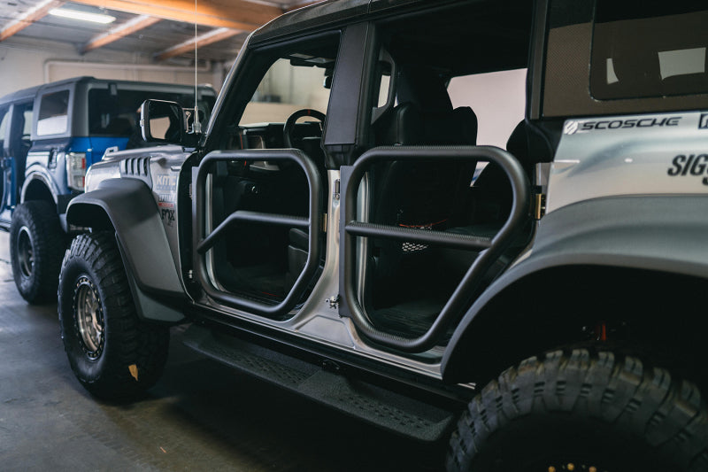 Anderson Composites 21-22 Ford Bronco 4DR Carbon Fiber Tube Doors - Front & Rear- Off Road-thumbmail-8