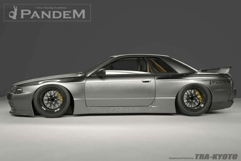 GReddy R32 Skyline GT-R Pandem Wide-Body Aero Kit-thumbmail-6