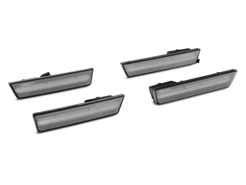 Raxiom 08-14 Dodge Challenger Axial Series LED Side Marker Lights- Clear-thumbmail-3
