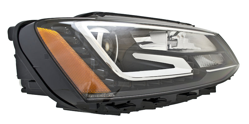 Hella 2013-2014 Volkswagen Jetta Headlight Assembly-thumbmail-5