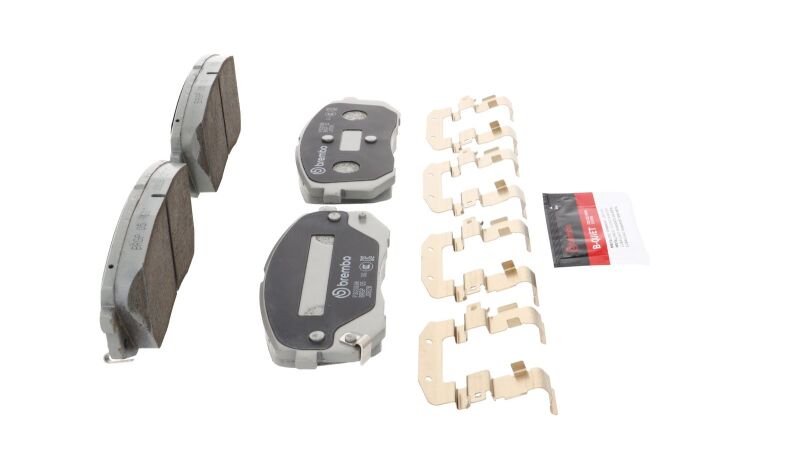 Brembo OE 2018 Hyundai Elantra/18-20 Elantra GT/Kona/19-21 Veloster Ceramic Brake Pad - Front-thumbmail-15
