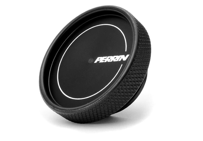 Perrin 02-21 Subaru WRX / 2022 BRZ & GR86 / 04-21 STI / 00-18 Forester XT Oil Fill Cap - Black-thumbmail-2