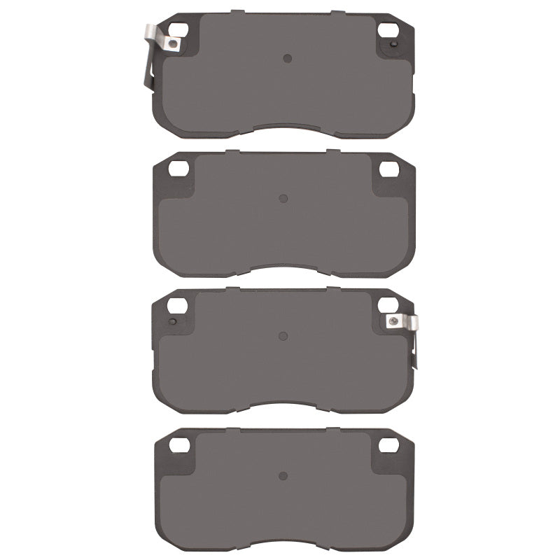 R1 87-88 Mitsubishi Fuso Front Optimum OE Brake Pads-thumbmail-5