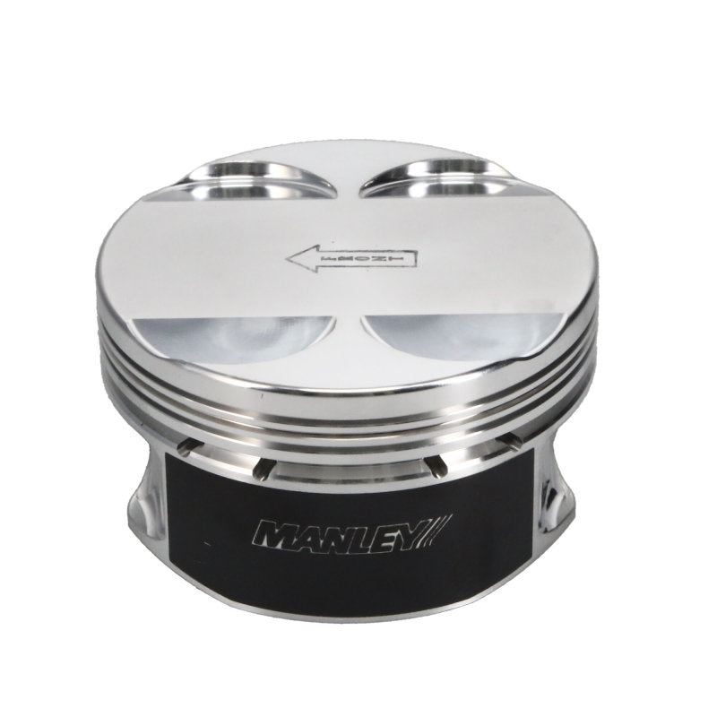 Manley Ford Coyote 5.0L DOHC 4 Valve 3.640in Bore +3.75cc Dome 11.0 CR Piston Set-thumbmail-5
