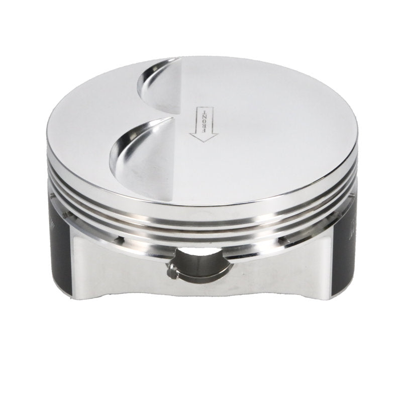 Manley Small Block Chevrolet LS Series -4cc Flat Top Piston Set-thumbmail-5