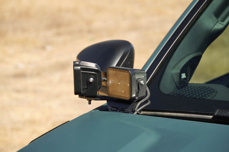 DV8 2025+ Toyota 4Runner Ditch Light Brackets - Pair-thumbmail-9