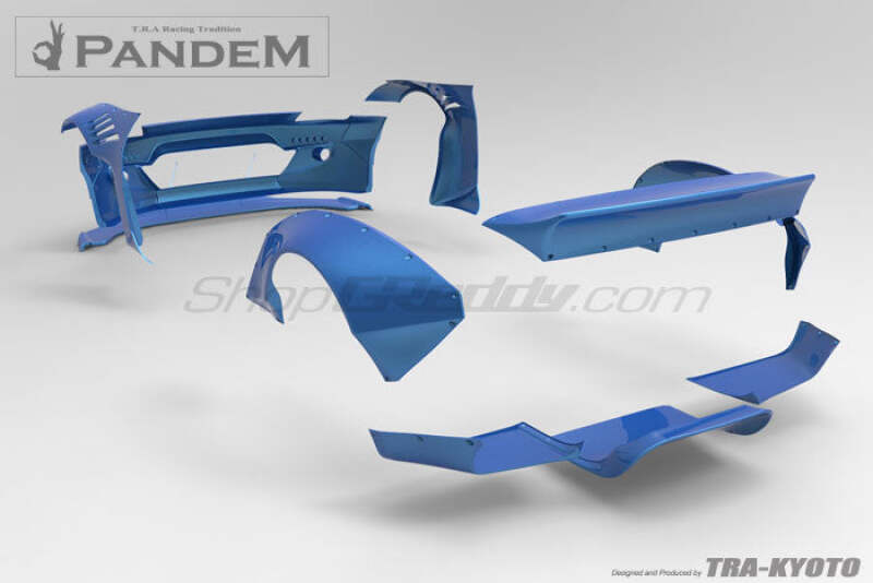 GReddy 03-08 Nissan 350Z Rocket Bunny Full Wide-Body Aero Kit-thumbmail-7