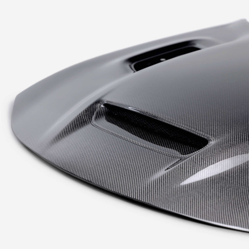 Anderson Composites 22-23 Dodge Charger Hellcat Jail Break Carbon Fiber Hood - Type JB-thumbmail-5