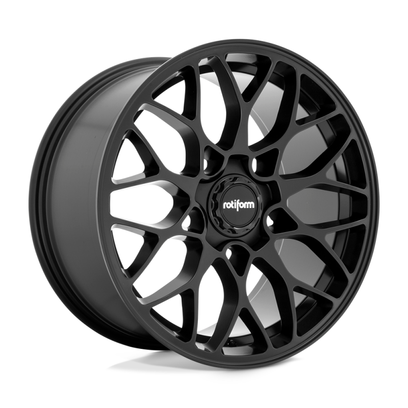 Rotiform R190 Wheel 19x8.5 5x112 45 Offset - Matte Black-thumbmail-1