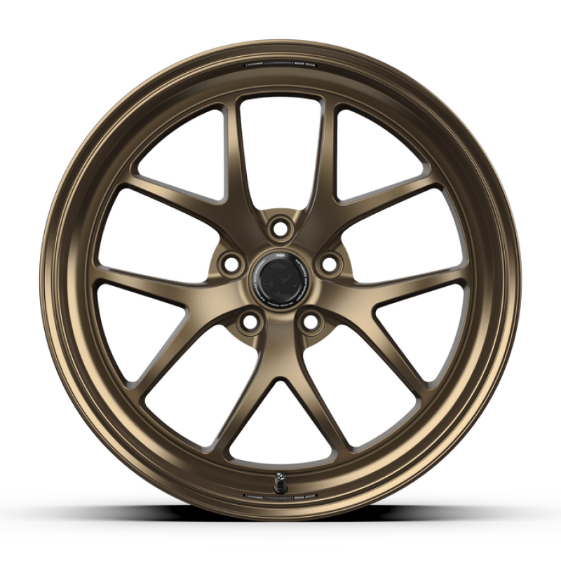 fifteen52 Sector RSR 19x9.5 5x114.3 38mm ET 73.1mm Center Bore Matte Bronze w/ Gloss Lip-thumbmail-2