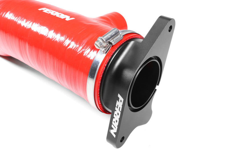 Perrin 2022+ Subaru WRX Long Type Turbo Inlet Hose  - Red-thumbmail-5