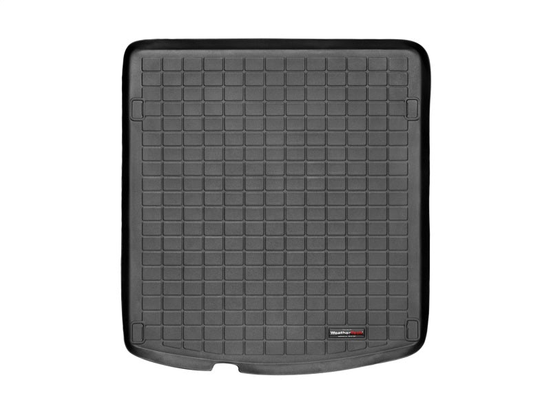 WeatherTech 02-08 Audi A4 Sedan Cargo Liners - Black-thumbmail-2
