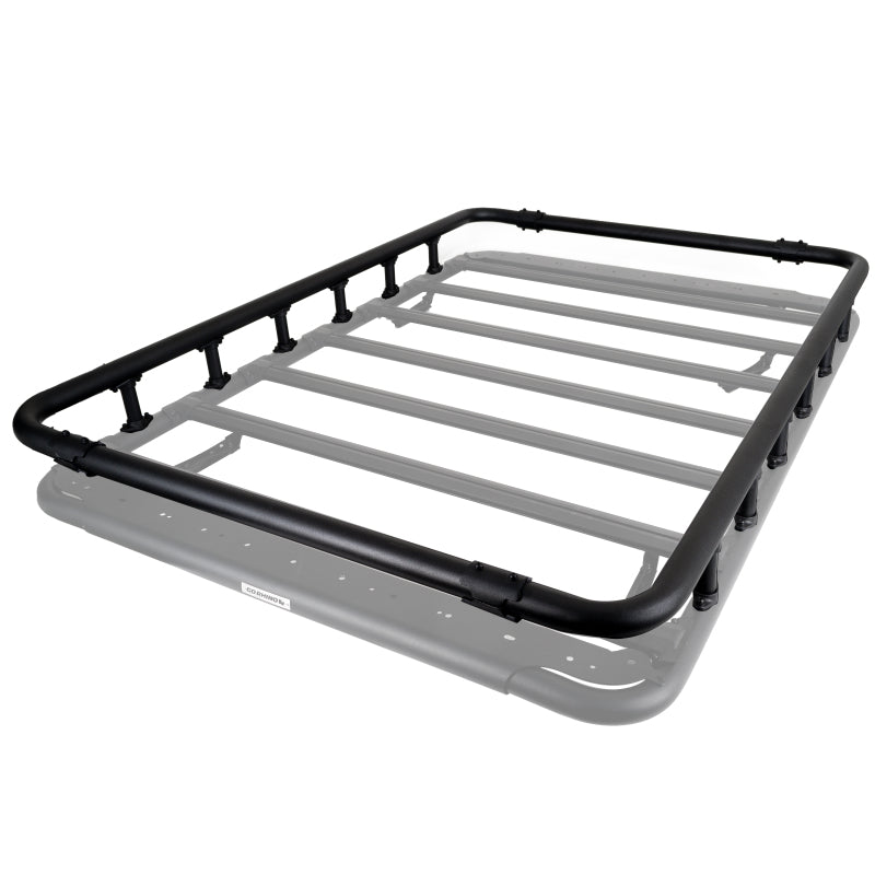 Go Rhino SRM500 Quad Rail Kit (For 75in. Long Rack) - Tex. Blk (Rails ONLY - Req. Platform)-thumbmail-4