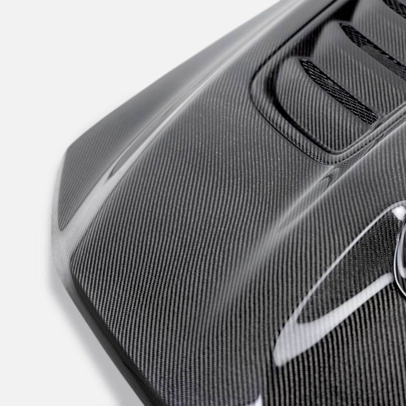 Anderson Composites 2021 Dodge RAM TRX Carbon Fiber Hood - OE Style-thumbmail-5