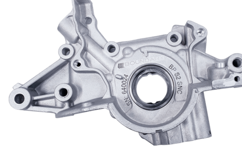 Boundary 89-91 Mazda Miata 1.6L Small Nose Crank MartenWear High Flow Oil Pump Assembly-thumbmail-1
