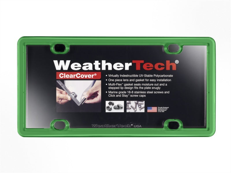 WeatherTech ClearCover - Kelly Green-thumbmail-2