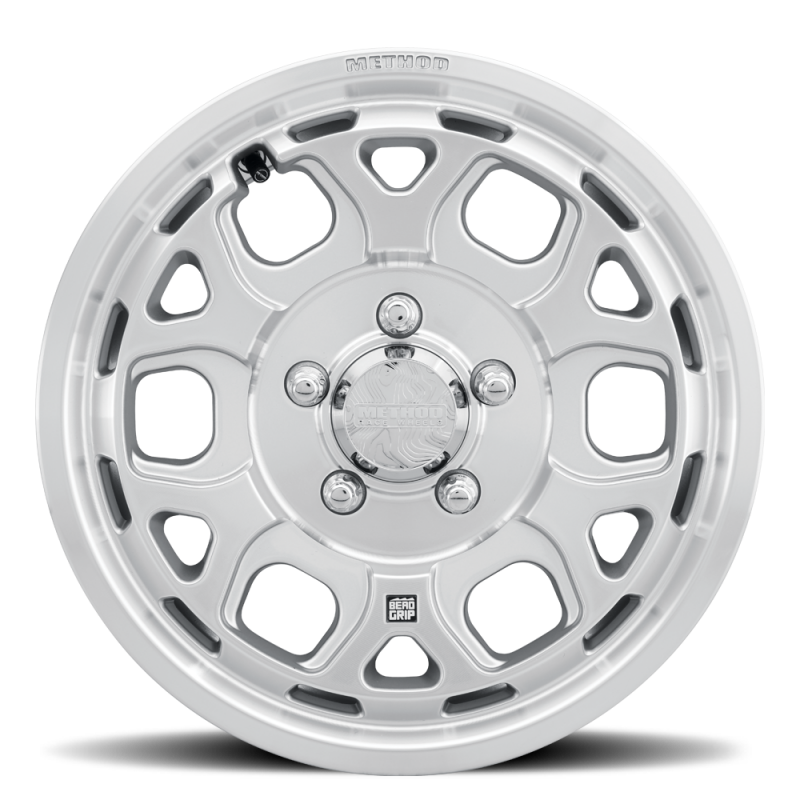 Method MR416 Bead Grip 15x7 / 5x4.5 / 55mm Offset / 68.00mm Bore - Machined Clear Coat Wheel-thumbmail-2