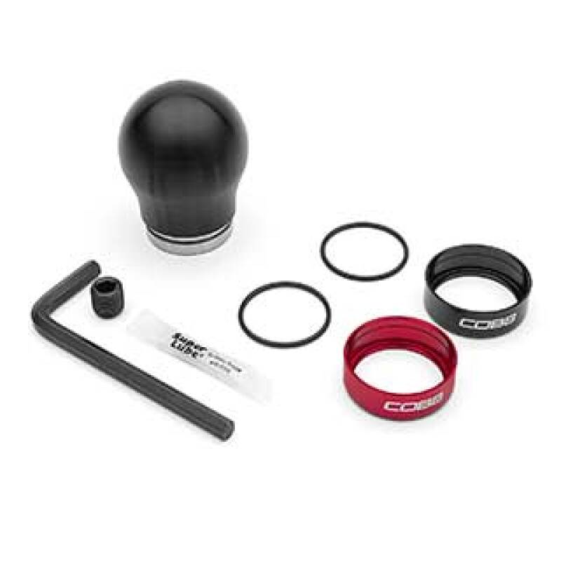 COBB 04-23 Volkswagen Golf GTI / 14-24 Volkswagen Golf R  Weighted Shift Knob - Black-thumbmail-2