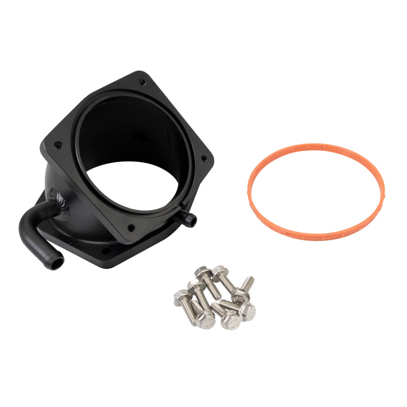 Edelbrock Ford Godzilla 7.3L Stock Throttle Body Adapter For XTS Series Intake Manifold-thumbmail-4