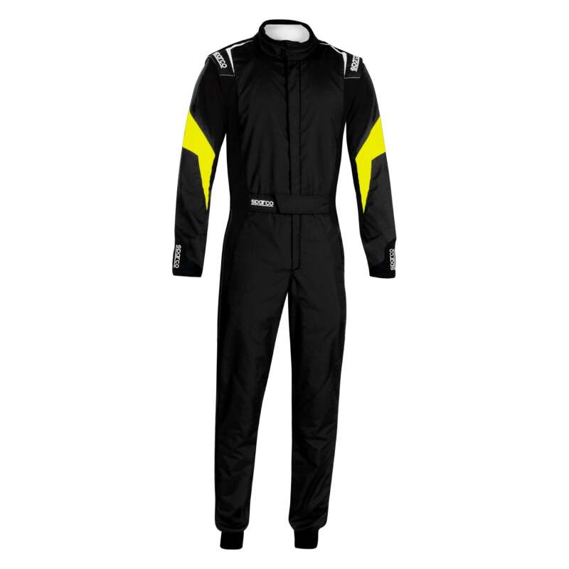Sparco Suit Competition (Boot Cuff) 60 Black/Yel-thumbmail-1