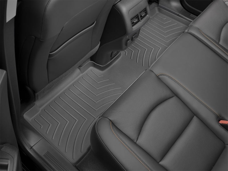 WeatherTech 04-13 Maserati Quattroporte Rear FloorLiner - Black-thumbmail-1