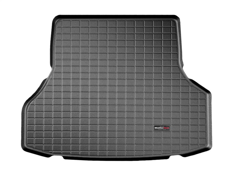WeatherTech 2015+ Hyundai Genesis Cargo Liners - Black-thumbmail-1