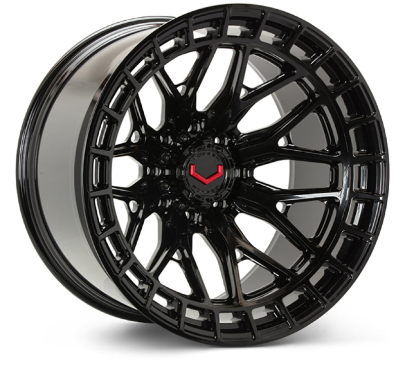 Vossen LCX-02 22x10 - 6x135 - ET18 - Super Deep - 87.1 - Gloss Black Wheel