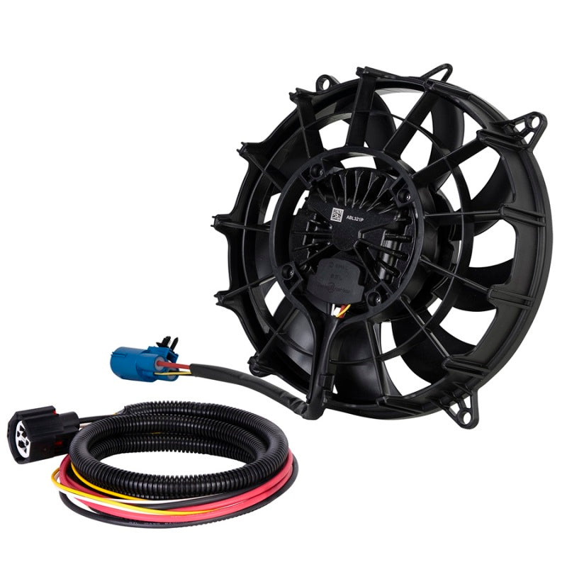 SPAL 300W 10in Flush Mount Brushless Fan w/Jumper Harness-thumbmail-3