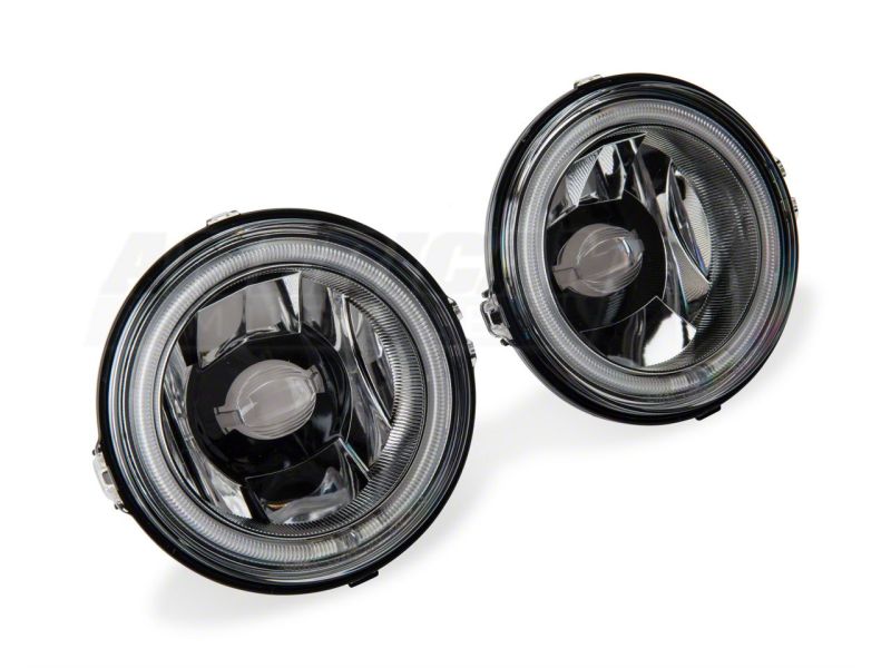 Raxiom 13-14 Ford Mustang GT CCFL Halo Fog Lights- Chrome-thumbmail-3