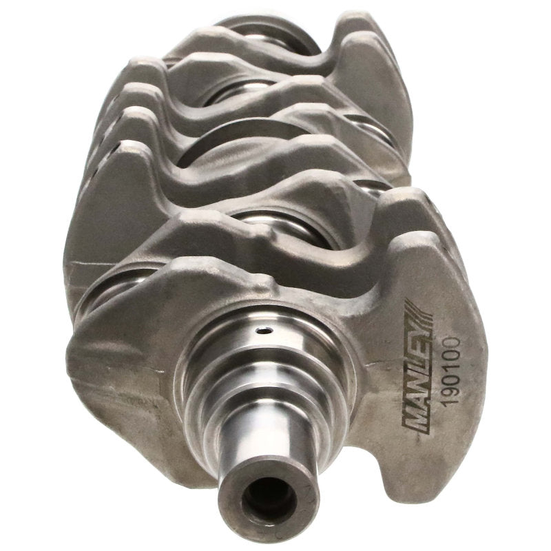 Manley Mitsubishi 4G63/4G64 7 Bolt 4340 Forged 88mm Stroke Race Series Crankshaft-thumbmail-4