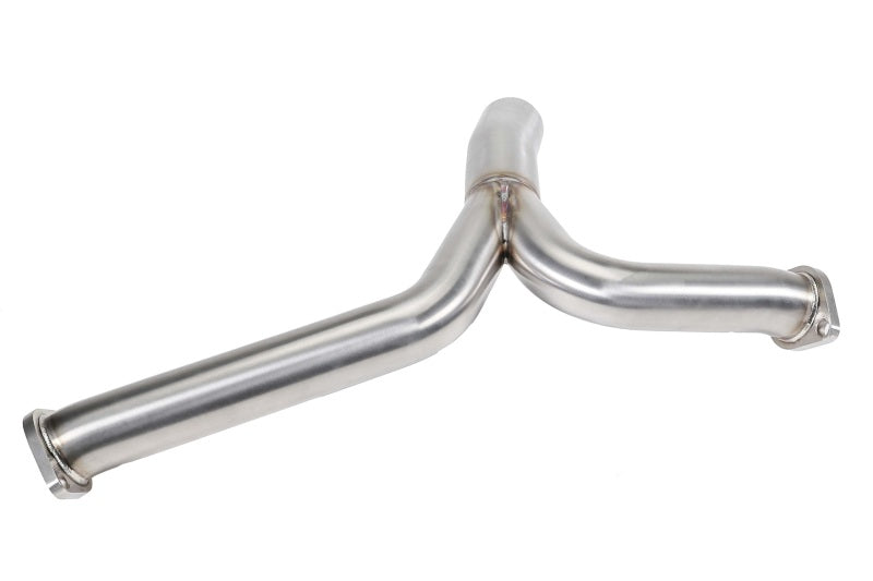 Perrin 22-24 Subaru WRX T304 Stainless Steel Midpipe w/ Resonator-thumbmail-5