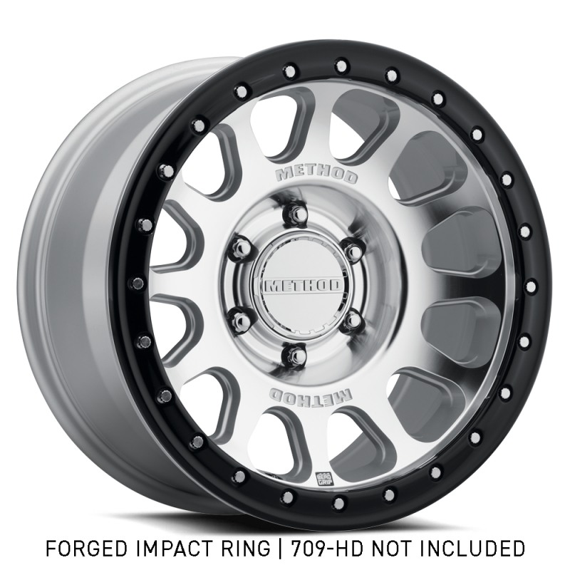 Method Beadlock Ring - 20in Forged - Style 1 - Gloss Black-thumbmail-2