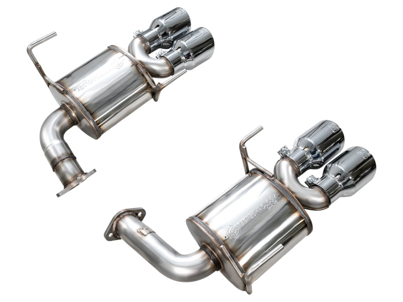 AWE Tuning 22-25 Subaru VB WRX Touring Edition Axleback Exhaust - Chrome Silver Tips-thumbmail-10
