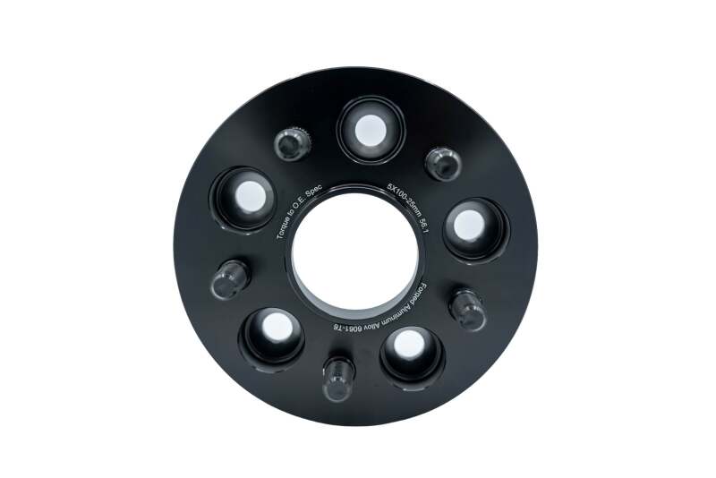 GrimmSpeed 02-14 Subaru WRX 5x100 25mm Wheel Spacer (Pair)-thumbmail-1