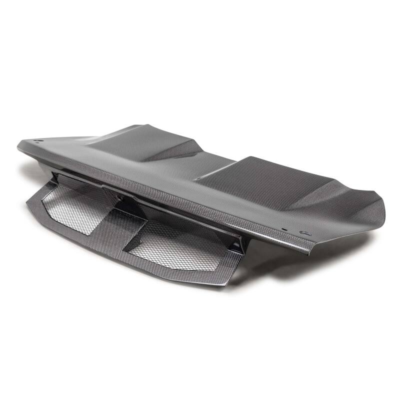 Anderson Composites 2024 Ford Mustang Type-GTD Double-Sided Carbon Fiber Decklid-thumbmail-5