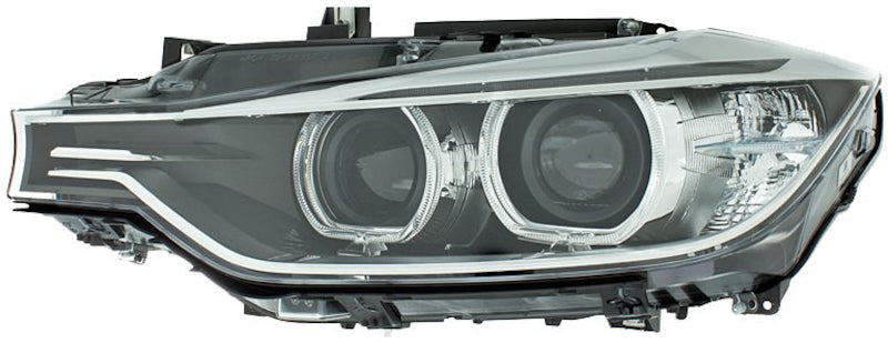 Hella 2012-2014 BMW 320i ActiveHybrid 3 Bi-Xenon Headlight Assembly-thumbmail-2